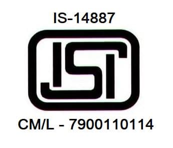 ISI Certification 2