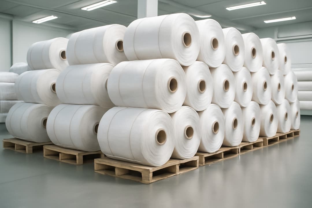 PP Woven Fabric Roll